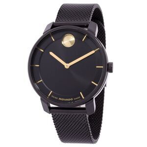 Movado Women's Evolution Black Dial Watch - 3600923